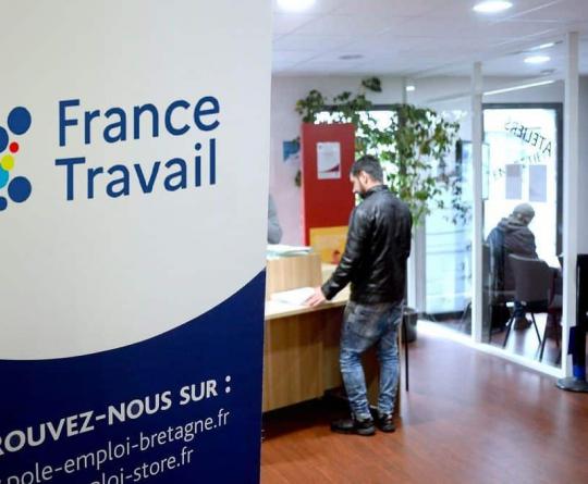 Les demandeurs d'emploi  au 1er trimestre 2026