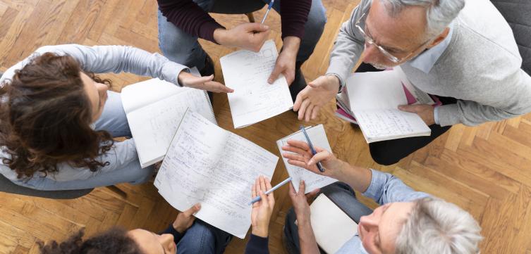 Les demandeurs d'emploi SENIORS