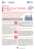 Bilan du Marché du Travail - Publication - ANNEE  2025