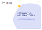 Présentation des territoires - AOUT 2026