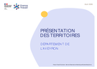Présentation des territoires - AOUT 2026