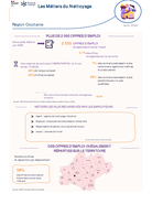 Les métiers du nettoyage - 2EME TRIMESTRE 2026
