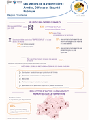 Les métiers des Armées, Défense et Sécurité publique - 2EME TRIMESTRE 2026
