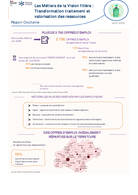 Les métiers de la  Transformation traitement et valorisation des ressources  - 2EME TRIMESTRE 2026
