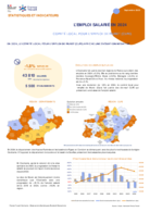 L'emploi salarié annuel - Fiche synthétique - ANNEE 2024
