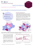 L'emploi salarié annuel - Fiche synthétique - ANNEE 2025