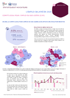 L'emploi salarié annuel - Fiche synthétique - ANNEE 2025