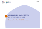 Les besoins en main-d'oeuvre - Support de présentation - ANNEE 2026