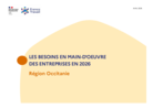 Les besoins en main-d'oeuvre - Support de présentation - ANNEE 2026