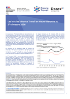 Le marché du travail - Publication trimestrielle - 2EME TRIMESTRE 2026