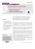Portrait statistique du demandeur d emploi - Publication - AVRIL 2019