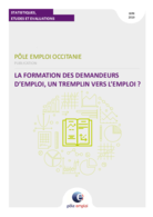 La formation des demandeurs d emploi, un tremplin vers l emploi ? - Publication - JUIN 2019