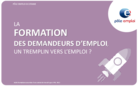 La formation des demandeurs, un tremplin vers l emploi ? - infographie - JUIN 2019