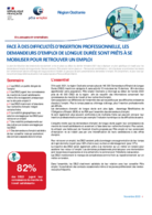 Enquête auprès des demandeurs d'emploi de longue durée - Publication - SEPTEMBRE 2022